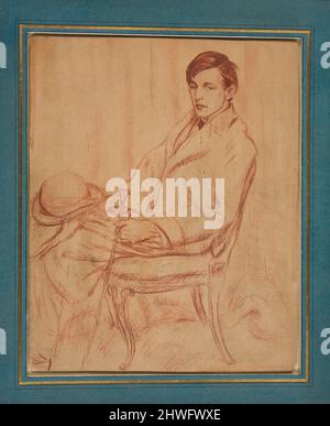 Everett Shinn. Künstler: William James Glackens, Amerikaner, 1870–1938 Stockfoto