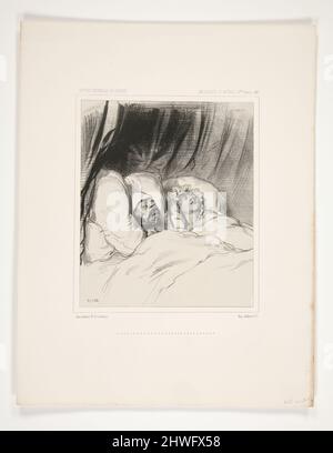….. Künstler: Paul Gavarni, Französisch, 1804–1866 Stockfoto
