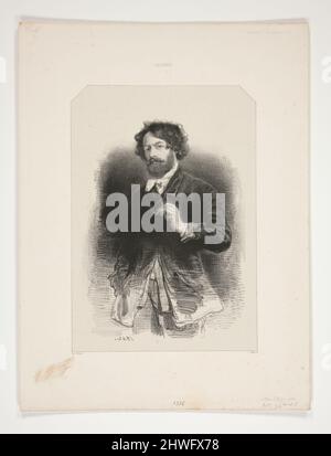 Gavarni. Künstler: Paul Gavarni, Französisch, 1804–1866 Stockfoto
