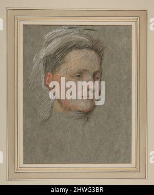 Krönung von Edward VII Porträt: Helen, Herzogin von Albany. Künstler: Edwin Austin Abbey, amerikanisch, 1852–1911, M.A. (HON.) 1897 Stockfoto