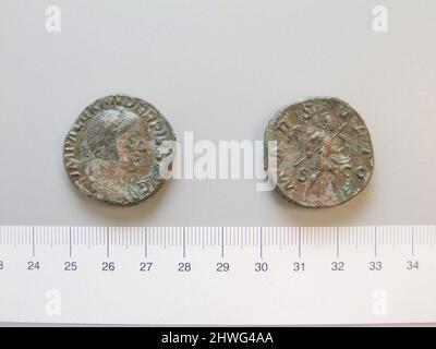Sesterz von Severus Alexander, Kaiser von Rom aus. Herrscher: Severus Alexander, Kaiser von Rom, 208–235 n. Chr., regiert 222–35 n. Chr. Münzstätte: Rom Künstler: Unbekannt Stockfoto