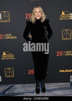 Los Angeles, USA. 05. März 2022. LOS ANGELES, USA. 05. März 2022: Catherine O'Hara bei den 26.. Jährlichen Art Directors Guild Awards im Intercontinental Hotel. Bildquelle: Paul Smith/Alamy Live News Stockfoto