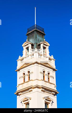 Ballarat Australia / Ballarats wunderschöne viktorianische Gebäude in der Lydiard Street. Stockfoto