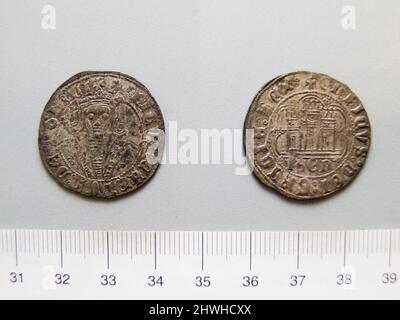 1 Real von Heinrich IV., König von Kastilien und Leon aus Burgos