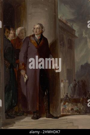 Thomas Jefferson (1743-1826), LL.D. 1786. Künstler: Thomas Sully, Amerikaner, geboren in England, 1783–1872 Stockfoto