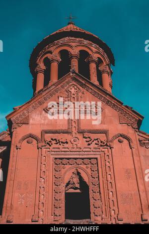 Kirche der Heiligen Mutter Gottes, Yeghvard Stockfoto