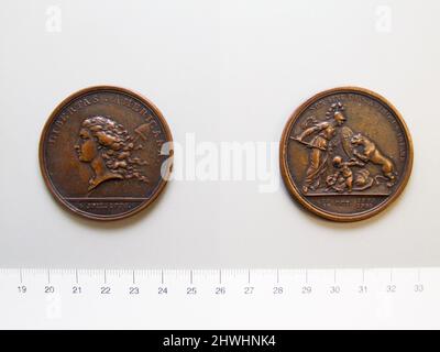 Die Libertas Americana Medaille. Mint: Paris Künstler: Augustin Dupré, Französisch, 1748–1833 Stockfoto