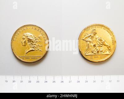 Die Libertas Americana Medaille. Mint: Paris Künstler: Augustin Dupré, Französisch, 1748–1833 Stockfoto