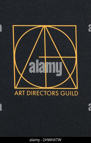 Los Angeles, Kalifornien. 5. März 2022. Atmosphäre bei der Ankunft für die Annual Art Directors Guild (ADG) Excellence in Production Design Awards 26., InterContinental Los Angeles Downtown, Los Angeles, CA, 5. März 2022. Kredit: Priscilla Grant/Everett Collection/Alamy Live Nachrichten Stockfoto