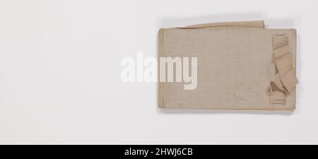 Skizzenbuch (15 Blätter, Leineneinband). Künstler: Edwin Austin Abbey, amerikanisch, 1852–1911, M.A. (HON.) 1897 Stockfoto