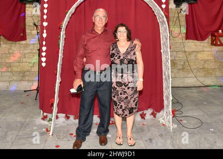 Eine echte kubanische Hochzeit, 2021 Stockfoto