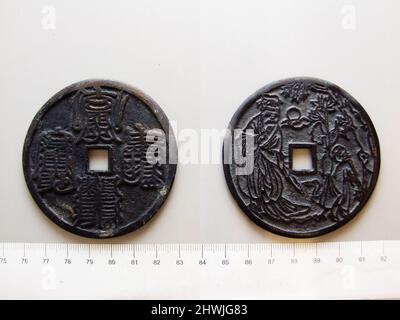 Bronze-Charme aus unbekannter Zeit. Künstler: Unbekannt Stockfoto