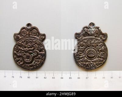 Bronze-Charme aus unbekannter Zeit. Künstler: Unbekannt Stockfoto