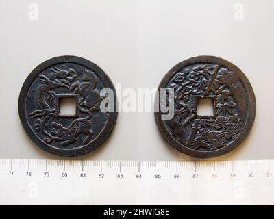 Bronze-Charme aus unbekannter Zeit. Künstler: Unbekannt Stockfoto