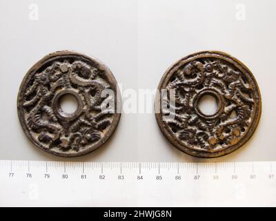 Bronze-Charme aus der Ming-Dynastie. Künstler: Unbekannt Stockfoto