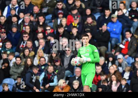 Burnley-Torwart Nick Pope beim Premier League-Spiel zwischen dem FC Burnley und dem FC Chelsea in Turf Moor, Burnley, Großbritannien. Bilddatum: Samstag, 5. März 2022. Bildnachweis sollte lauten: Anthony Devlin Stockfoto