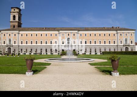 Königspalast und Herzoggarten, Turin, Italien. Stockfoto