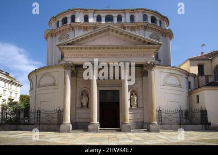 Santuario della Consolata, Kirche der Jungfrau vom Trost, Turin, Italien. Stockfoto