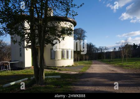 Trentham Gardens in Staffordshire Stockfoto