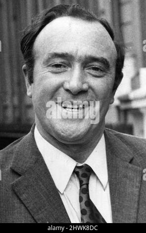 Tony Waddington Stoke City Manager, Februar 1971. Stockfoto