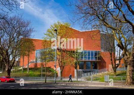 The Lyric Theatre, Ridgeway Street, Belfast, Nordirland Stockfoto