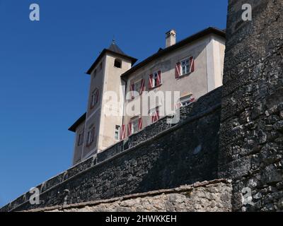 Castel Thun, Trient, Italien Stockfoto