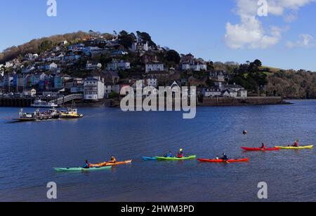 Kingswear, South Devon, Großbritannien Stockfoto