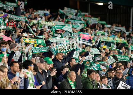 Sevilla, Spanien. 06. März 2022. La Liga Spanisches Fußballspiel La Liga Betis gegen Atletico de Madrid im Benito Villamarin Stadion, Sevilla, 06. März 2022. 900/Cordon Press Credit: CORDON PRESS/Alamy Live News Stockfoto