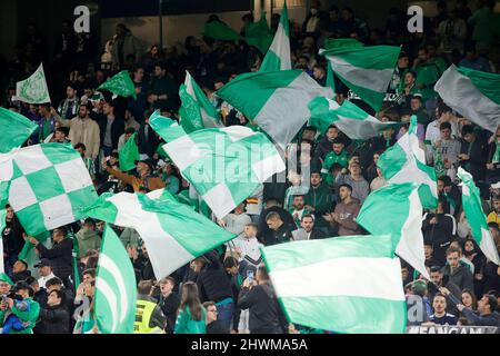 Sevilla, Spanien. 06. März 2022. La Liga Spanisches Fußballspiel La Liga Betis gegen Atletico de Madrid im Benito Villamarin Stadion, Sevilla, 06. März 2022. 900/Cordon Press Credit: CORDON PRESS/Alamy Live News Stockfoto