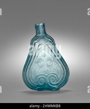 Schriftrolle Der Flasche Zum Gedenken An Zachary Taylor. Honorand: Zachary Taylor, Amerikanisch, 1784–1850 Stockfoto