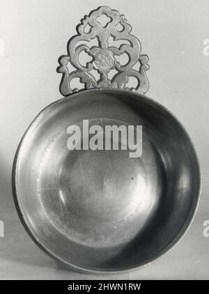 Porringer. Hersteller: Samuel Hamlin, Sr., Amerikaner, 1746–1801 Stockfoto