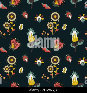 Nahtlose Muster Stock Vektor