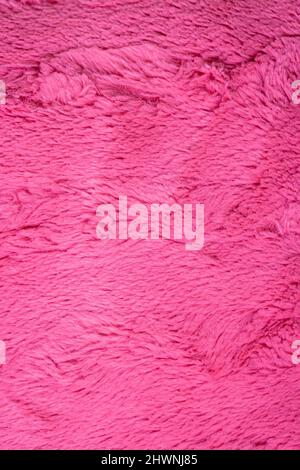 Textur von Kunstpelz Hintergrund Stockfoto