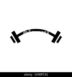 Design-Vorlage Für Fitness Gym Logo. Logo Für Das Training Im Fitnessclub Stock Vektor