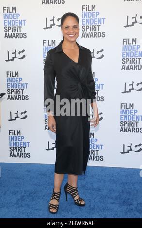 Santa Monica, Ca. 6. März 2022. Soledad O'Brien, bei den Film Independent Spirit Awards 37. am Santa Monica Pier in Santa Monica, Kalifornien, am 6. März 2022. Quelle: Saye Sadou/Media Punch/Alamy Live News Stockfoto