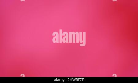 Wunderschöne, gradient Himbeer-Farbe für abstrakten Hintergrund Stockfoto
