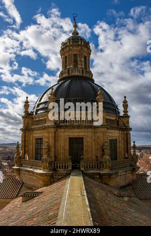 Salamanca, Spanien - Universität von Salamanca Stockfoto