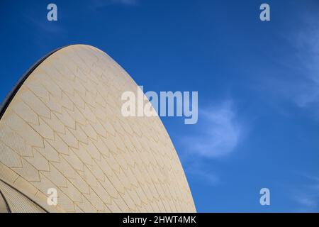Die Segel des Opernhauses von Sydney Stockfoto