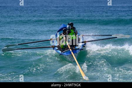 Cronulla Beach, Sydney, Australien - 20. Februar 2022: Australian Surf Life Saving Championship Stockfoto