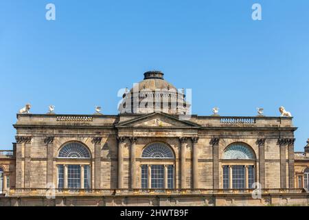 Gosford House ist ein neoklassizistisches Landhaus in East Lothian, Schottland Stockfoto