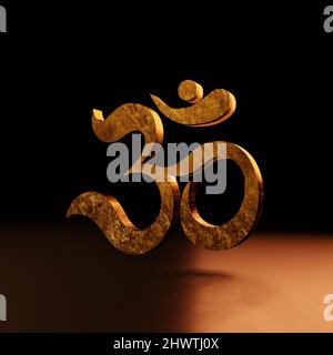 3D OM RENDER Stockfoto