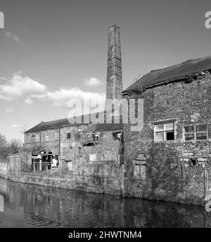 Longport Töpfereien in Stoke on Trent England Stockfoto