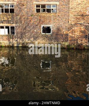 Longport Töpfereien in Stoke on Trent England Stockfoto