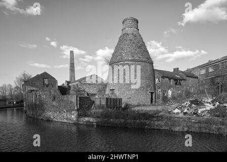 Longport Töpfereien in Stoke on Trent England Stockfoto