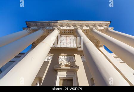 Kathedrale Basilika St. Stanislaus und St. Ladislaus von Vilnius, Domplatz, Altstadt, Vilnius, Hauptstadt Litauens, Osteuropa Stockfoto