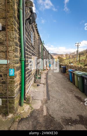 Forty Row (Hey Top) Stockfoto