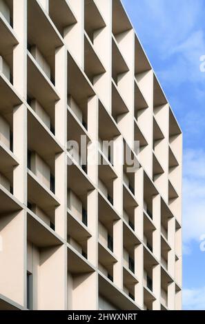 London, England, Großbritannien - Paul Marshall-Gebäude für die London School of Economics von Grafton Architects Stockfoto