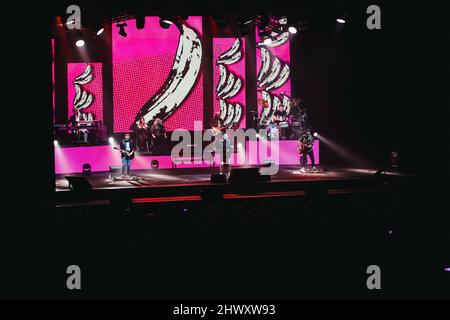 Mailand, Italien. 07. März 2022. Loredana Berte spielt live für die Manifesto Tour 2022 im Repower Theater in Mailand, Italien, am 07 2022. März Quelle: Independent Photo Agency/Alamy Live News Stockfoto