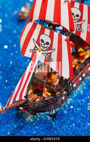 Lego Piraten der Karibik Stockfoto