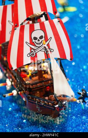 Lego Piraten der Karibik Stockfoto